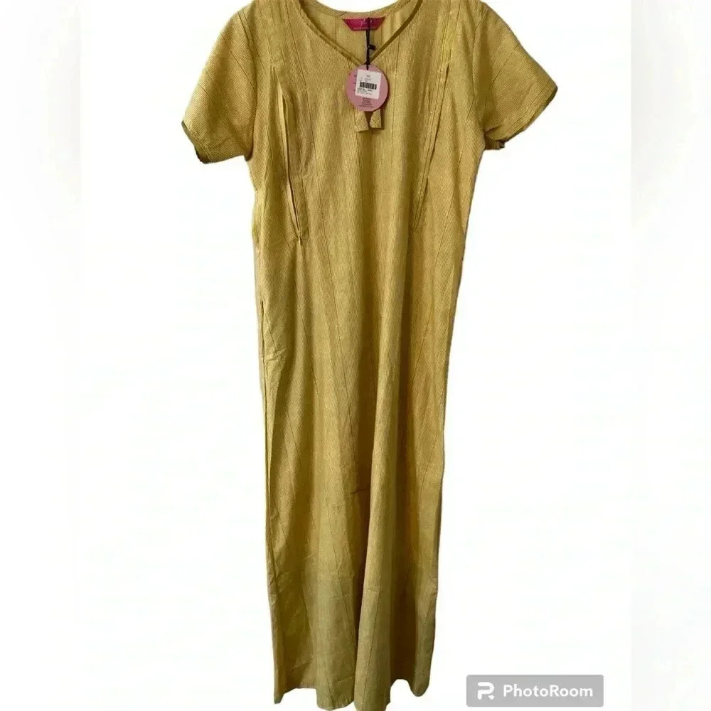 NWT maternity new mom sleepwear piu snooze dress, MATERNITY side access side zip